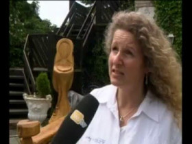 Embedded thumbnail for Birgit im Fernsehen    - WWTV Sendung 2011