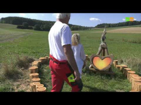 Embedded thumbnail for WWTV Rubrik  &amp;#039;Entdecke Rhein-Lahn&amp;#039; - Ruhe finden auf dem Herzweg - Sendung v. 11.09.2018