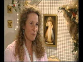 Embedded thumbnail for Birgit im TV beim Ortsportrait der Landesschau im SWR, 2009
